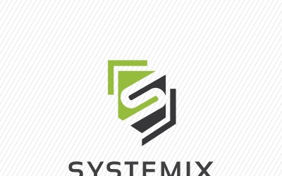Systemix S Letter Logo Template