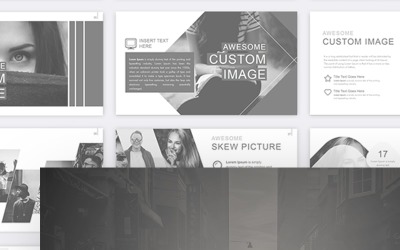 Szablon Elino PowerPoint