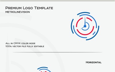 Time Logo Template