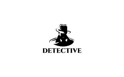 Detective Logo modello