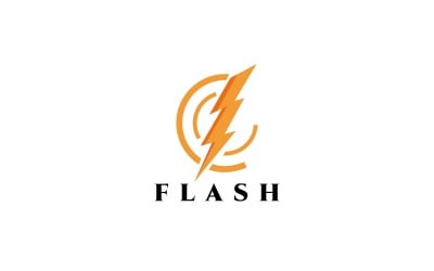 Flash Logo Template