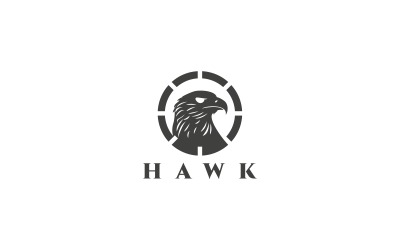 Hawk logó sablon