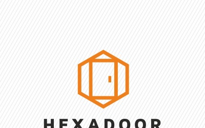 Hexadoor Logo Template
