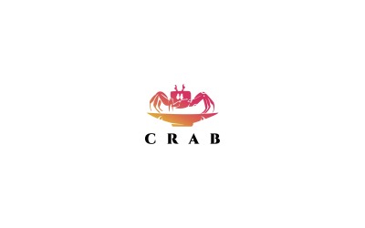 Krabba logotyp mall