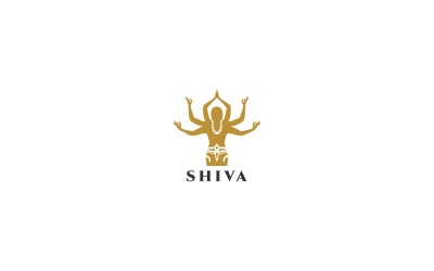 Shiva Logo Vorlage