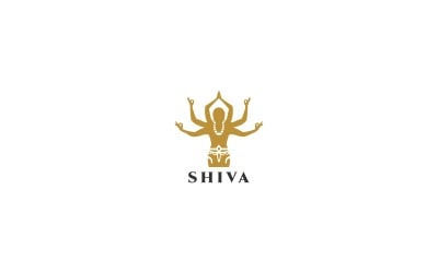 Shiva logotyp mall