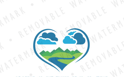Heart Highlands Logo Template