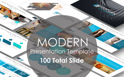 Moderno - Modelo de PowerPoint