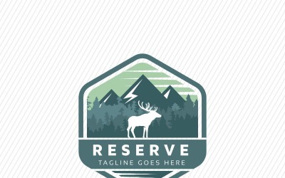 Reserve Logo Template