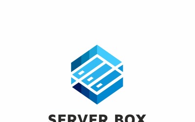 Server Box Logo Template