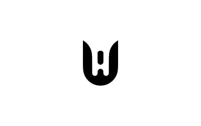 UA Monogram Logo sjabloon