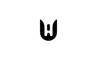 UA Monogram Logo Template