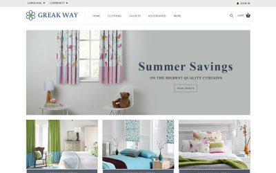 Greak Way - Curtains Store №71096