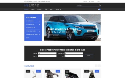Multibuy - Tema Shopify para tienda multipropósito
