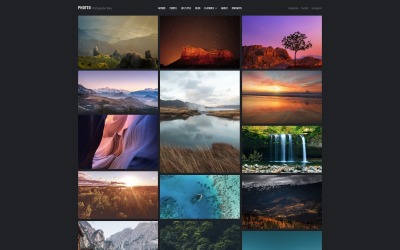 Photto - Photographer Blog WordPress Elementor Theme