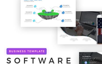 Professionell PowerPoint-mall