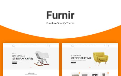 Furnir - Tema do Furniture Shopify