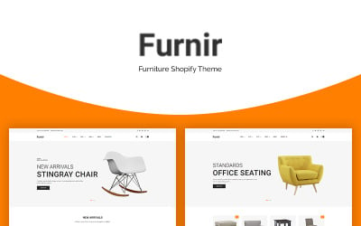 Furnir - Tema Shopify per mobili