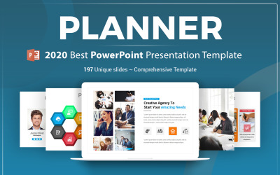 Презентація планувальника Шаблони презентацій PowerPoint