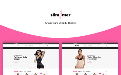 Slimmer - Thème Shapeware Shopify