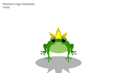 Frosch Logo Vorlage