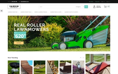 Jardin - Exteriör designbutik PrestaShop-tema