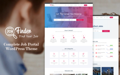 Jobfinder - İş Panosu WordPress Teması