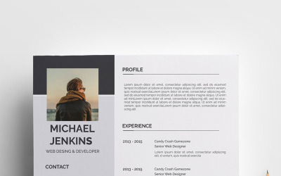 Micheral word Resume Template
