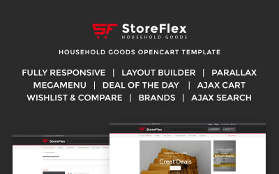 Storeflex Responsive OpenCart Template