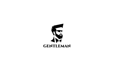 Beard Logo Template