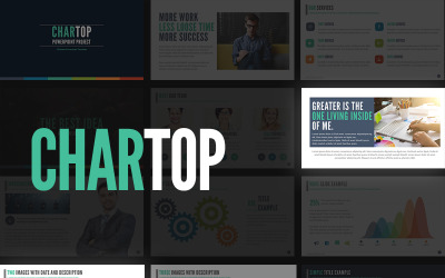 Chartop Template PowerPoint №71310