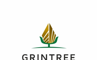 Grintree Logo Template