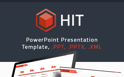 HIT - Professionelle PowerPoint-Vorlage