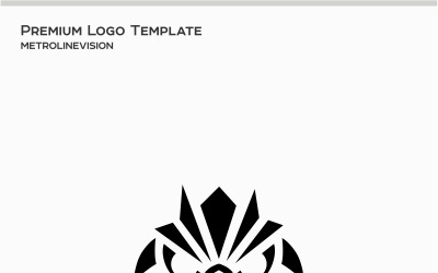 Modèle de logo d&amp;#39;aigle