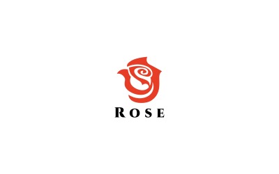 Rose Logo sjabloon