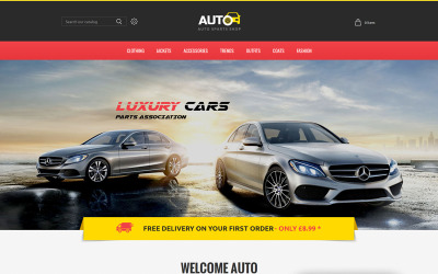 Thème PrestaShop pour magasin de pièces automobiles