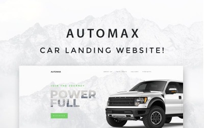 Automax - Autolandung Responsive WordPress Elementor Theme