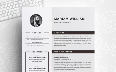 Freelancer CV mall