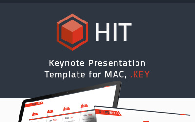 HIT - Multipurpose Professional - šablona Keynote