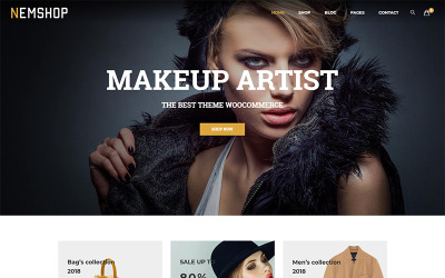 Nemshop – Responsive WordPress WooCommerce Theme