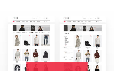 Pencil - Fashion Shop Shopify Theme