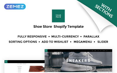 Tema Shopify "Your Pair - Shoe Store" #71477