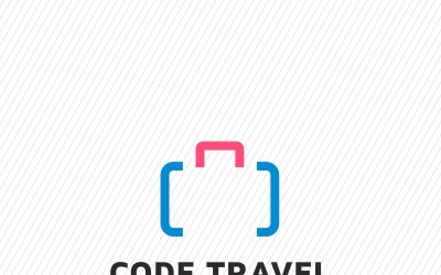 Code Travel Logo Template