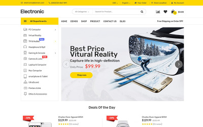 Electronics WooCommerce Theme #71558