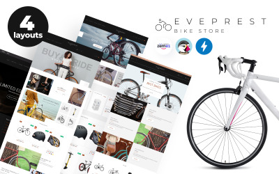 Eveprest Bike 1.7 - Bike Store №71568