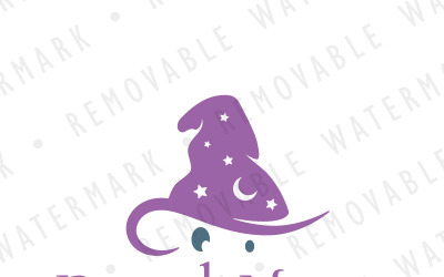 Mysterious Wizard Logo Template
