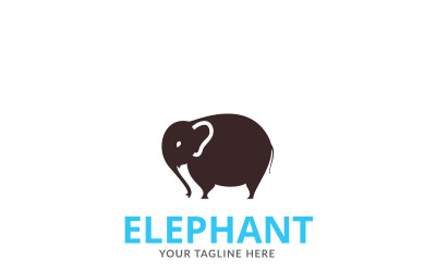 Sloní Logo šablona