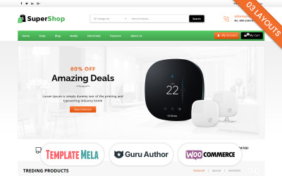 Super Shop - Multi Purpose WooCommerce Theme