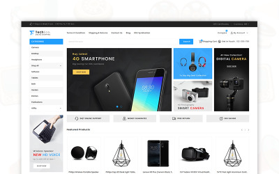 TechEco BigCommerce Theme №71521