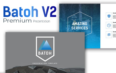 Batoh V2 Premium Presentation - Keynote-mall